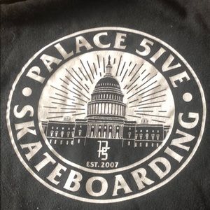 Palace 5ive hoodie